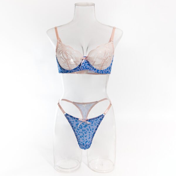 Women's Lace Underwear Seamless Compression Lingerie Bra Set Underwear for woman - 图片 6