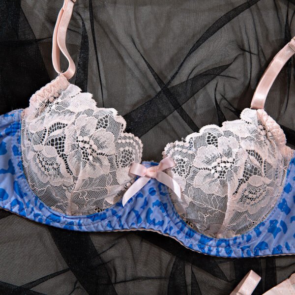 Women's Lace Underwear Seamless Compression Lingerie Bra Set Underwear for woman - 图片 8