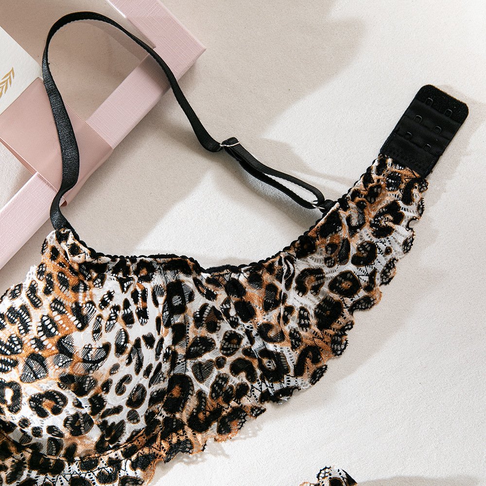 Leopard Print Underwear Classical Design - 图片 9