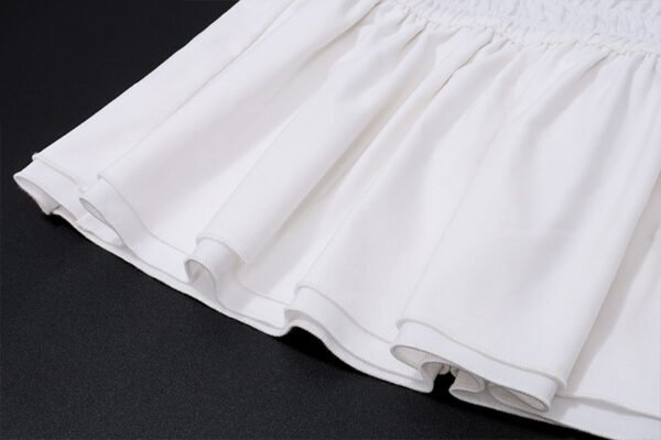 Summer New Style Women's clothing Simple Short Top and A line skirt - 图片 7