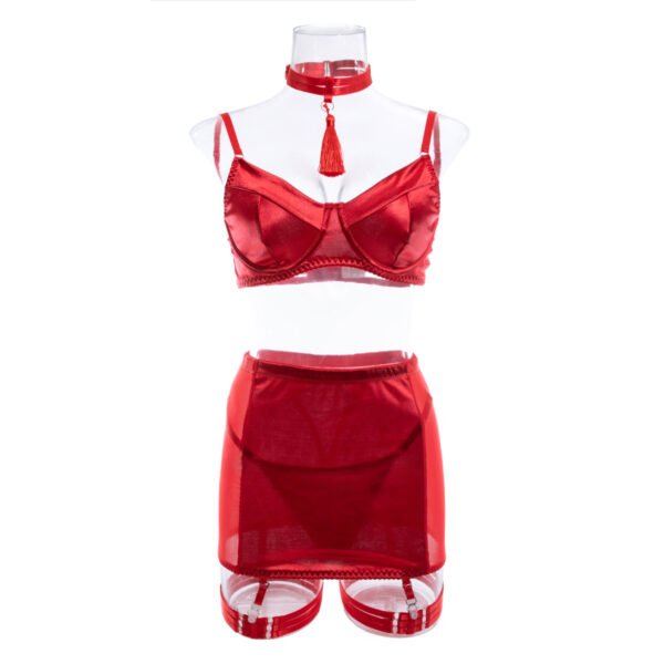 High End Design Sexy Lingerie With Silk Fringes, Making The Buttocks And Breasts Women's Lingerie - 图片 6