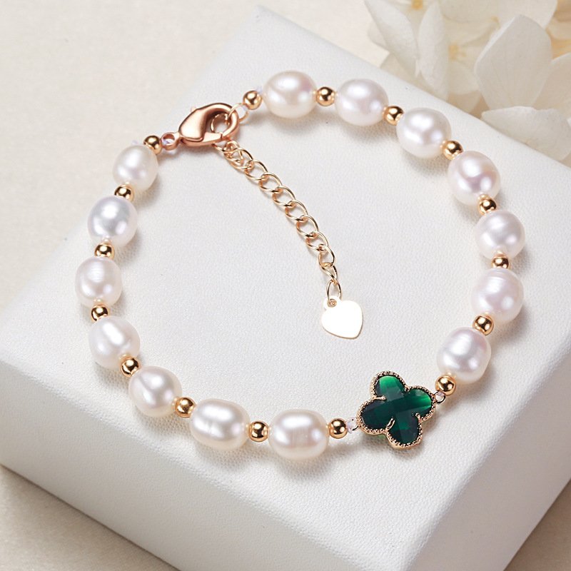 Pearl Jewelry - Freshwater Pearl Hand Chain - 图片 9
