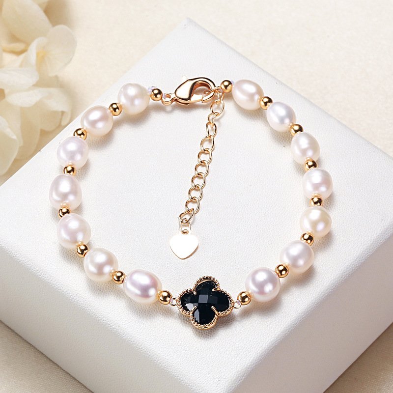 Pearl Jewelry - Freshwater Pearl Hand Chain - 图片 8