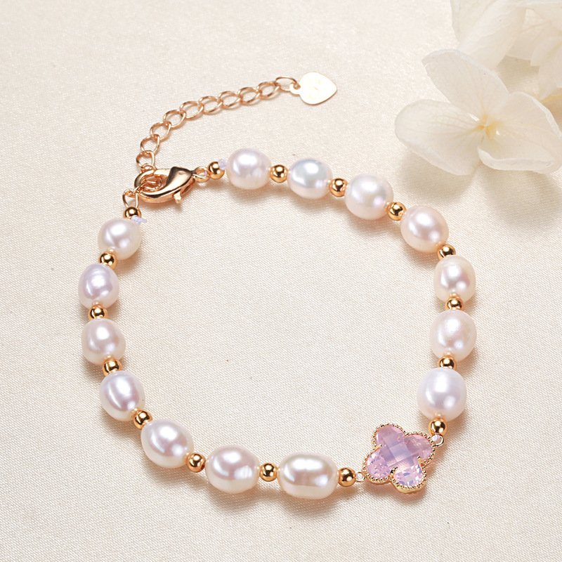 Pearl Jewelry - Freshwater Pearl Hand Chain - 图片 7