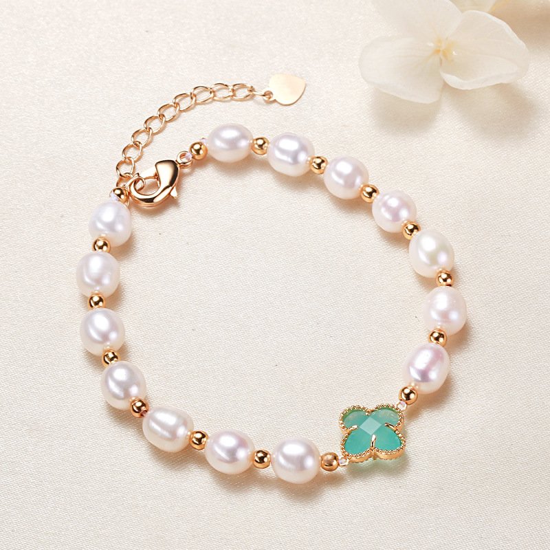 Pearl Jewelry - Freshwater Pearl Hand Chain - 图片 5