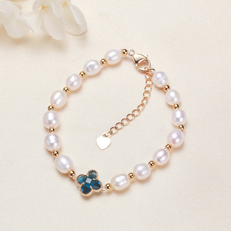 Pearl Jewelry - Freshwater Pearl Hand Chain - 图片 4