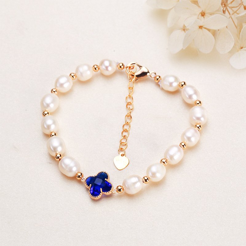 Pearl Jewelry - Freshwater Pearl Hand Chain - 图片 3