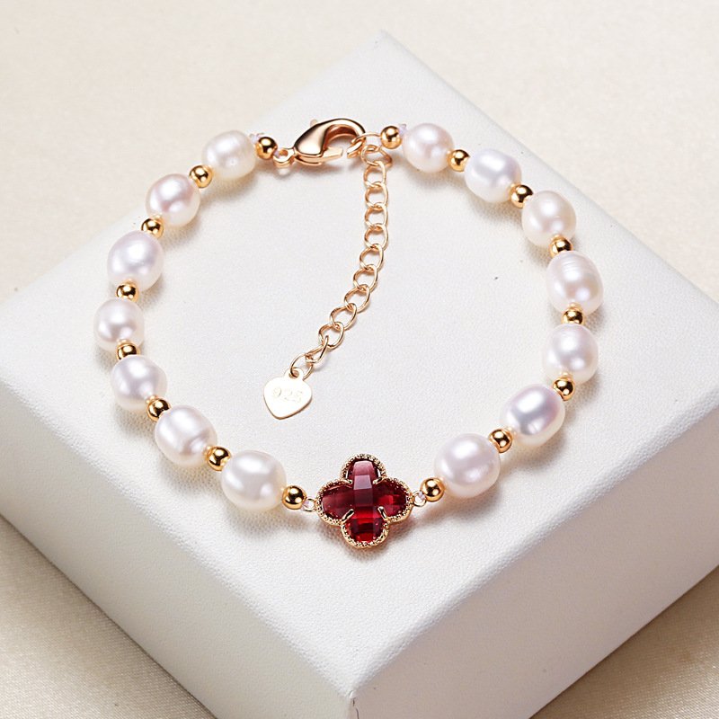Pearl Hand Chain
