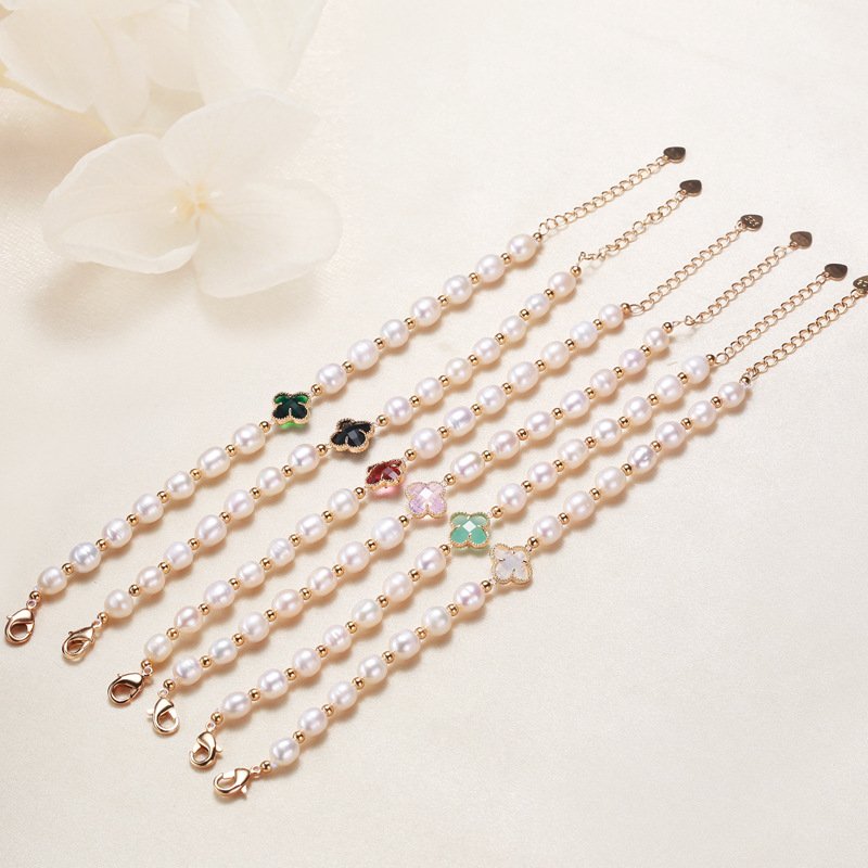 Pearl Jewelry - Freshwater Pearl Hand Chain - 图片 2