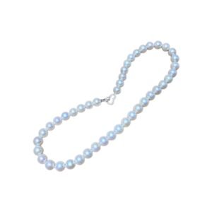 9-11mm Luxury Pearl Necklace with S925 Sterling Silver Clasp