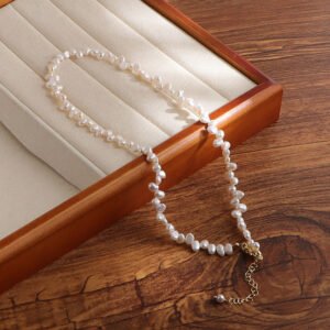 Dainty Irregular Freshwater Pearl Necklace
