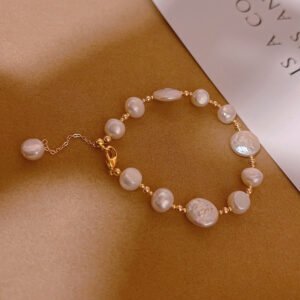 Baroque Pearl Bracelet