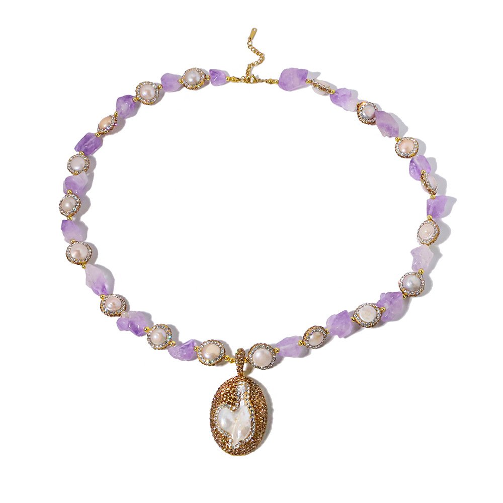 Pearl Choker Necklace