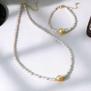 Freshwater Pearl Choker Necklace