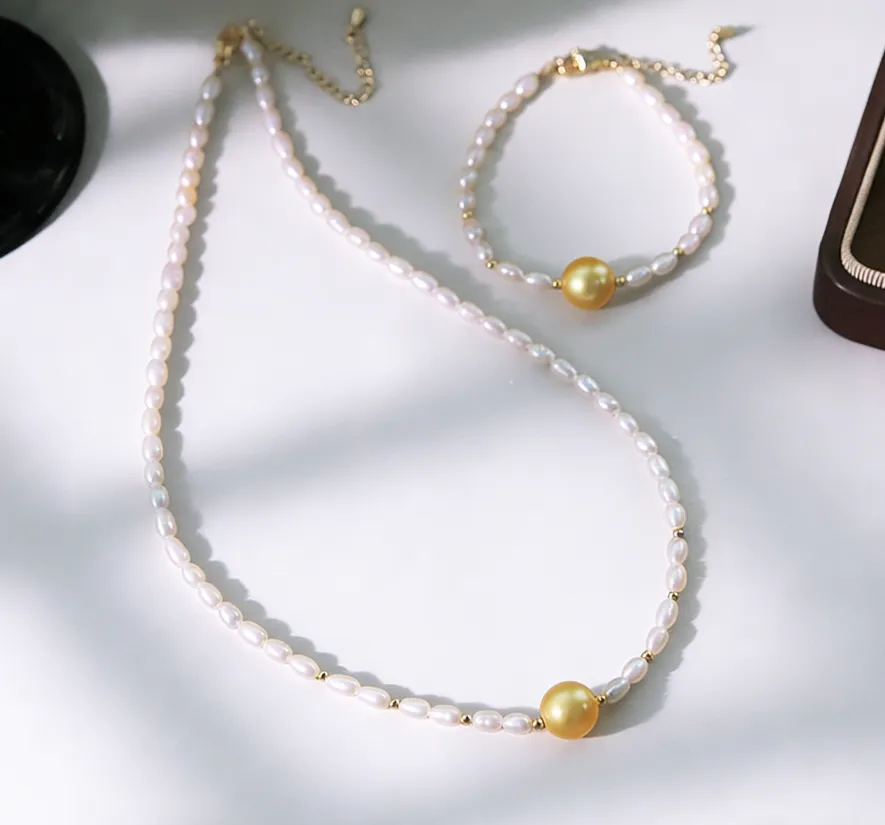 Freshwater Pearl Choker Necklace