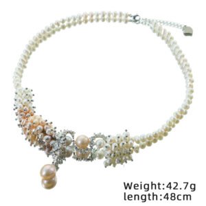 Pearl Collar Necklace